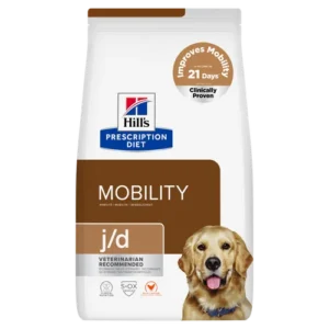 Hill’s Prescription Diet j/d Joint Care Dry — pour chiens (visuel indicatif du produit)