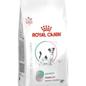 Royal Canin Satiety + Mobility Small Dogs — pour chiens (visuel indicatif du produit)