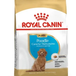 Royal Canin Poodle Puppy — pour chiens (visuel indicatif du produit)