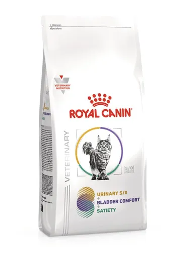 Royal Canin Urinary So + Bladder Comfort + Satiety — pour chats (visuel indicatif du produit)