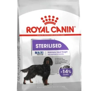 Royal Canin Maxi Sterilised — pour chiens (visuel indicatif du produit)