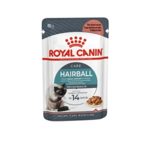 Royal Canin Hairball Care Thin Slices In Gravy — pour chats (visuel indicatif du produit)