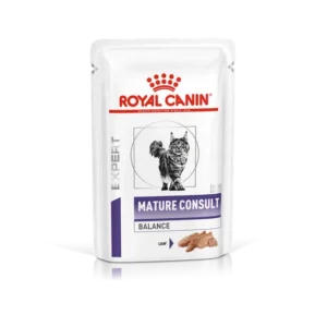 Royal Canin Mature Consult Balance — pour chats (visuel indicatif du produit)