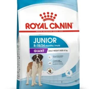 Royal Canin Junior Giant — pour chiens (visuel indicatif du produit)