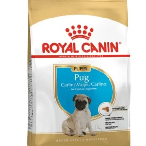 Royal Canin Pug Puppy — pour chiens (visuel indicatif du produit)
