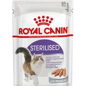 Royal Canin Sterilised Loaf — pour chats (visuel indicatif du produit)