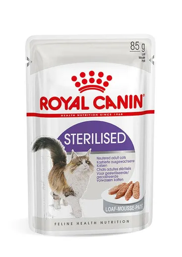 Royal Canin Sterilised Loaf — pour chats (visuel indicatif du produit)