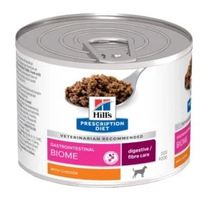 Hill’s Prescription Diet Gastrointestinal Biome Digestive Care Canned — pour chiens (visuel indicatif du produit)