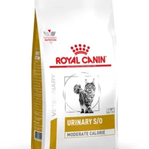 Royal Canin Urinary So Moderate Calorie — pour chats (visuel indicatif du produit)