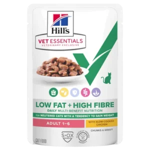 Hill’s Science Plan Neutered Cat Pouch — pour chats (visuel indicatif du produit)