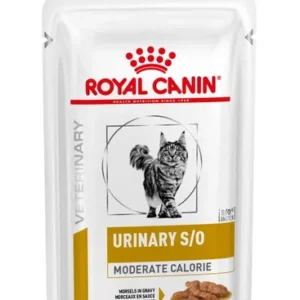 Royal Canin Urinary So Moderate Calorie — pour chats (visuel indicatif du produit)