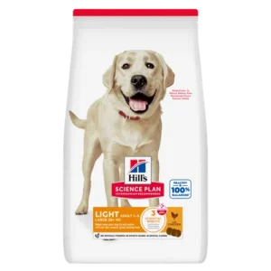 Hill’s Science Plan Adult Light Large Breed Chicken Dry — pour chiens (visuel indicatif du produit)