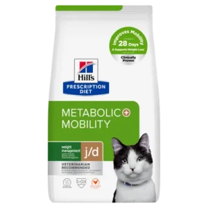 Hill’s Prescription Diet Metabolic j/d Weight Management Dry — pour chats (visuel indicatif du produit)