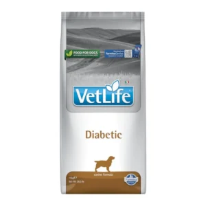 Farmina Vet Life Dog Diabetic — pour chiens (visuel indicatif du produit)
