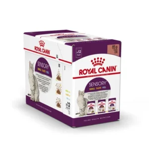 Royal Canin Sensory Smell Taste Feel In Gravy — pour chats (visuel indicatif du produit)