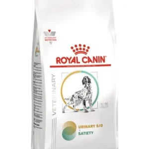 Royal Canin Urinary So + Satiety — pour chiens (visuel indicatif du produit)