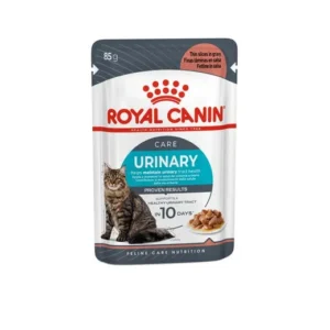 Royal Canin Urinary Care Thin Slices In Gravy — pour chats (visuel indicatif du produit)