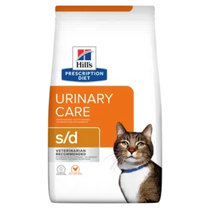 Hill’s Prescription Diet s/d Urinary Care Dry — pour chats (visuel indicatif du produit)