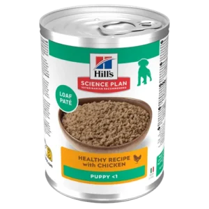 Hill’s Science Plan Puppy Chicken Canned — pour chiens (visuel indicatif du produit)