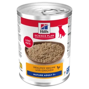 Hill’s Science Plan Mature Adult Chicken Canned — pour chiens (visuel indicatif du produit)