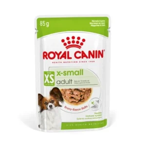 Royal Canin X Small Adult Morsels In Gravy — pour chiens (visuel indicatif du produit)