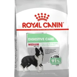 Royal Canin Medium Digestive Care — pour chiens (visuel indicatif du produit)
