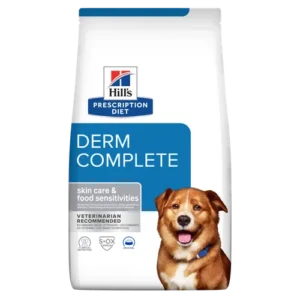 Hill’s Prescription Diet Derm Complete Regular Bites Skin Care Dry — pour chiens (visuel indicatif du produit)