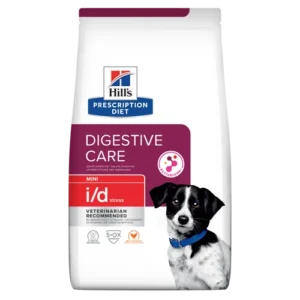 Hill’s Prescription Diet i/d Stress Mini Chicken Digestive Care Dry — pour chiens (visuel indicatif du produit)