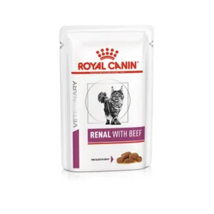 Royal Canin Renal With Beef — pour chats (visuel indicatif du produit)
