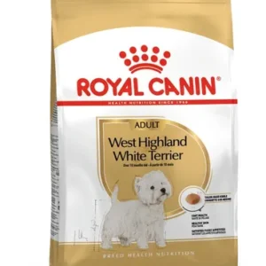 Royal Canin West Highland White Terrier Adult — pour chiens (visuel indicatif du produit)