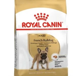 Royal Canin French Bulldog Adult — pour chiens (visuel indicatif du produit)