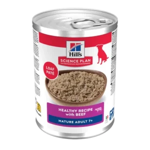 Hill’s Science Plan Mature Adult Beef Canned — pour chiens (visuel indicatif du produit)