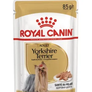 Royal Canin Yorkshire Terrier — pour chiens (visuel indicatif du produit)