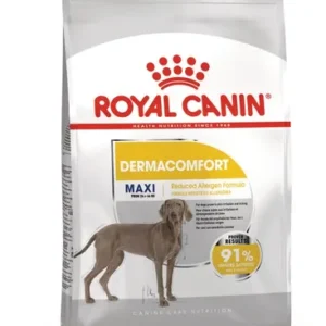 Royal Canin Maxi Dermacomfort — pour chiens (visuel indicatif du produit)