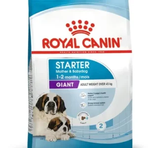 Royal Canin Starter Mother & Babydog Giant — pour chiens (visuel indicatif du produit)