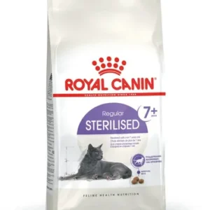 Royal Canin Sterilised 7+ — pour chats (visuel indicatif du produit)