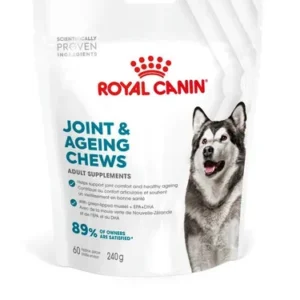 Royal Canin Joint & Ageing Chews — pour chiens (visuel indicatif du produit)