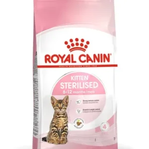 Royal Canin Kitten Sterilised — pour chats (visuel indicatif du produit)