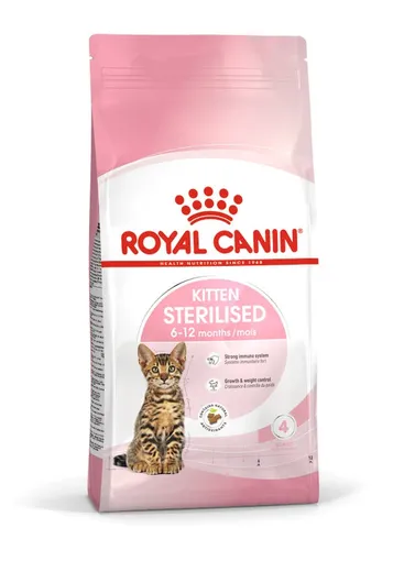 Royal Canin Kitten Sterilised — pour chats (visuel indicatif du produit)