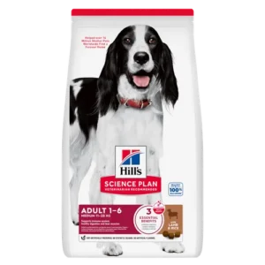 Hill’s Science Plan Adult Lamb Rice Dry — pour chiens (visuel indicatif du produit)