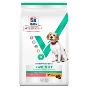 Hill’s Science Plan Adult 1 Weight Medium Chicken Dry — pour chiens (visuel indicatif du produit)