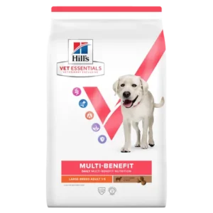 Hill’s Science Plan Adult Large Breed Lamb Rice Dry — pour chiens (visuel indicatif du produit)
