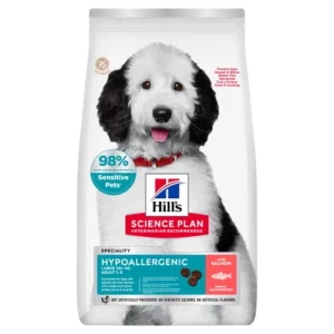 Hill’s Science Plan Large Breed Hypoallergenic Dry — pour chiens (visuel indicatif du produit)