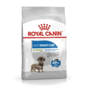 Royal Canin X Small Light Weight Care — pour chiens (visuel indicatif du produit)