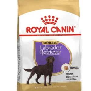 Royal Canin Labrador Retriever Sterilised — pour chiens (visuel indicatif du produit)