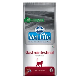 Farmina Vet Life Cat Gastro-Intestinal pour chat — pour chats (visuel indicatif du produit)