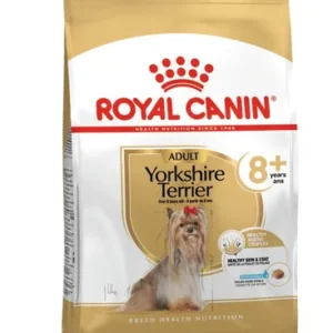 Royal Canin Yorkshire Terrier 8+ — pour chiens (visuel indicatif du produit)