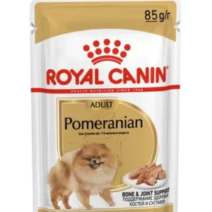 Royal Canin Pomeranian — pour chiens (visuel indicatif du produit)