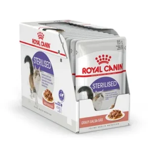 Royal Canin Sterilised Gravy — pour chats (visuel indicatif du produit)