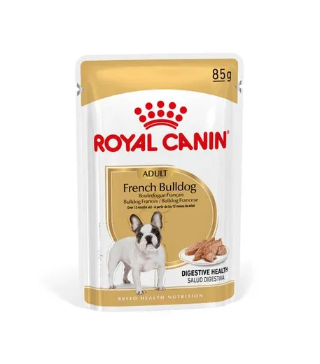 Royal Canin French Bulldog — pour chiens (visuel indicatif du produit)